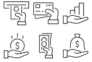 Business And Finance icon pack
