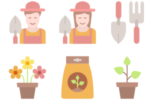 Gardening And Farming icon pack