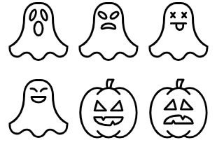 Halloween icon pack