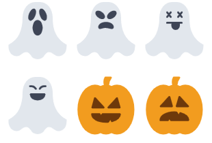 Halloween icon pack