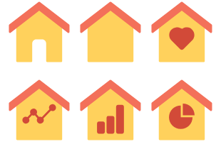 Home icon pack