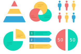 infographic elements icon pack