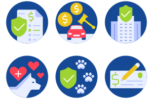 Insurance Quotes And Plans icon pack
