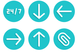 Interface icon pack