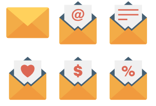 Mail icon pack