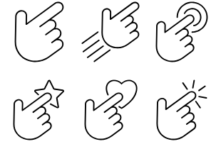 Mouse Cursor icon pack