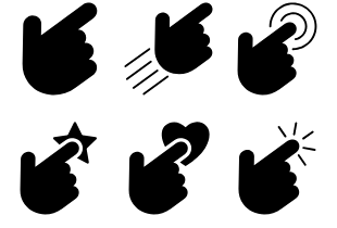 Mouse Cursor icon pack