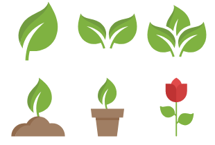 Nature icon pack