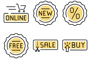 Online Shopping icon pack
