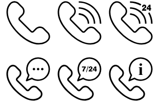 Phone icon pack