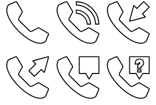 Phone icon pack
