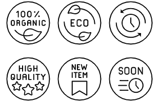 Product Features Outline icon pack
