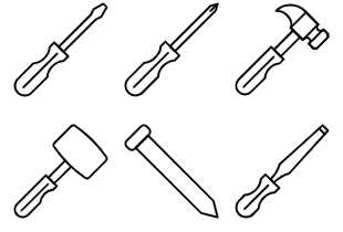 Repair Tools icon pack