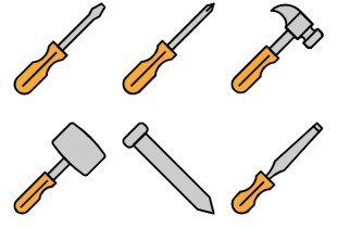 Repair Tools icon pack