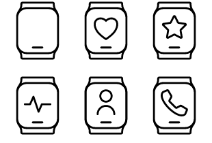 Smart Watch icon pack