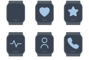 Smart Watch icon pack
