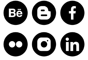 Social Media Brands icon pack