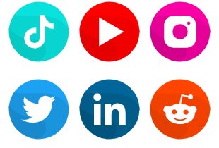 Social Media Brands icon pack