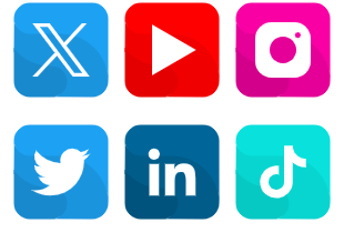 Social Media Network Logos icon pack