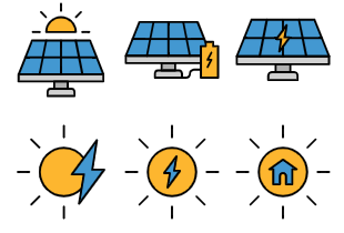 Solar Energy icon pack