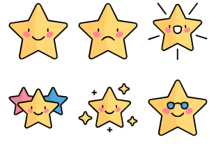 Star Emoji icon pack