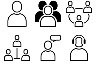 Users icon pack