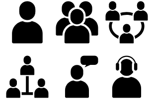 Users icon pack