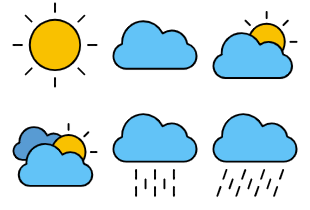Weather icon pack